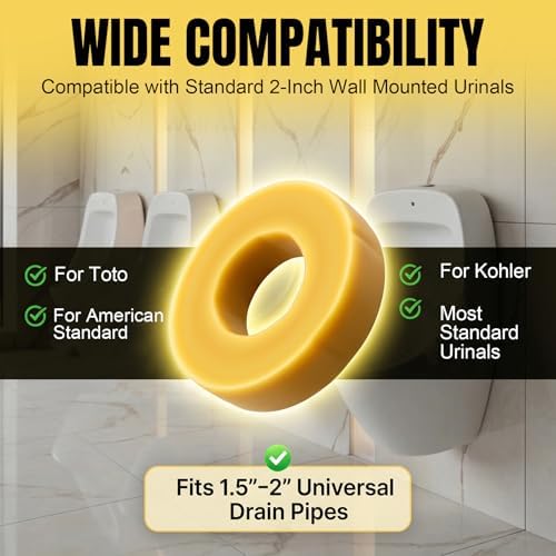 2 Inch Urinal Wax Ring Replacements - Image 2