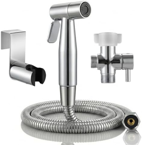 BARROCK Chrome Handheld Bidet Sprayer by BARROCK