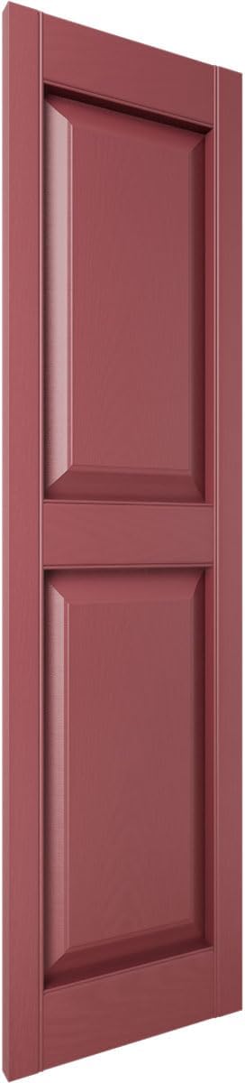 Builders Edge 12 in. W x 71 in. H Builders Edge, Standard Two Equal Panels - Image 3