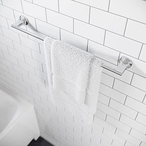 Pfister Pfirst Modern Chrome Towel Bar - Image 2