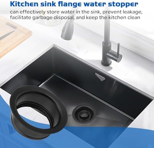 Stainless Steel Sink Flange for Kitchen In-SinkErator Garbage Disposal - Image 4