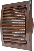 Repa Market 6 Inch Brown Dryer Vent Cover/Duct Cover by RepaMarket