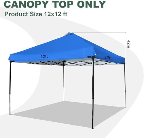 12x12 Canopy Replacement Top - Image 2