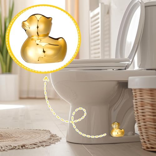Wonderjune 2 Pack Toilet Bolt Covers Ceramic Bathroom - Image 4