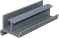 Gray Sliding Shower Door Bottom Guide by VYF