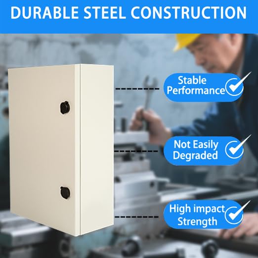 Steel Electrical Box, 1.5mm Carbon Steel Junction Metal Box - Image 4
