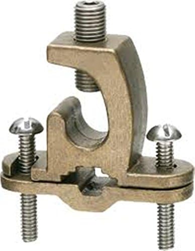 Arlington 719DB Solid Bronze Bare Wire Ground Clamp by Unknown