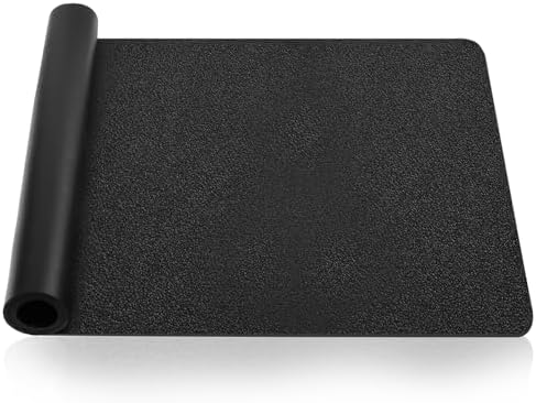 Work Bench Mat Top 47.2" x18" DIY Worktable Mat PU Leather Workbench Pad Topper by YEXEXINM
