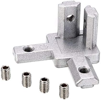 4PCS 1515 Aluminum Profile 3D Corner Connectors Extruded Aluminum Connector - Image 3