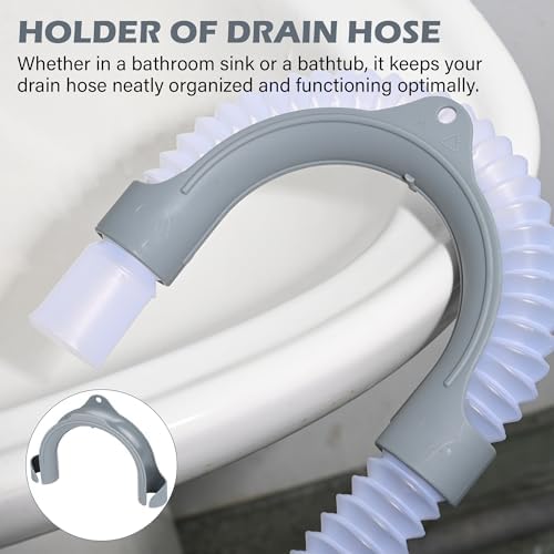 U-Shaped Washing Machine Drain Hose Holder Hook - Image 4