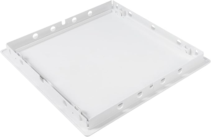 12x12 Inch White Access Panel for Drywall – ABS Plastic Square Wall, Ceiling - Image 8