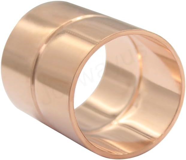 Joywayus 5PCS 1" Copper Coupling - Image 4