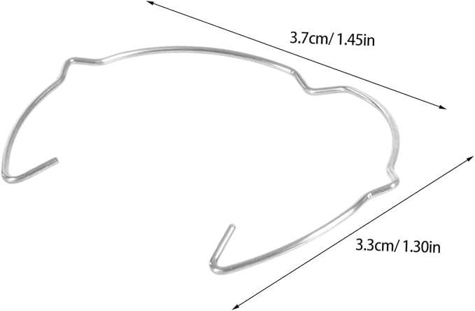 10Pcs Spotlight Fixing Buckle Lamp Retaining Ring Clips - Image 9