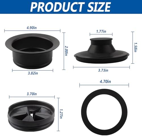 Garbage Disposal Sink Flange Kit - Image 2