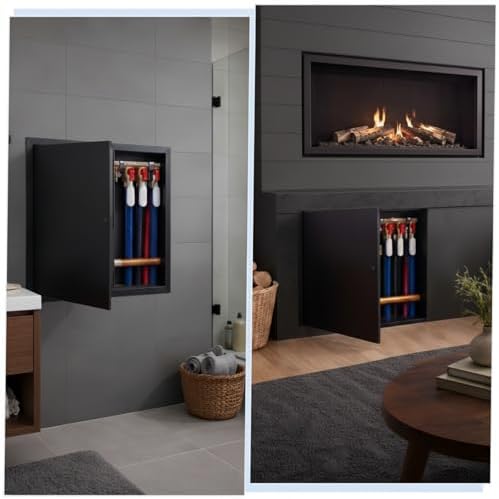 Gisafai Aluminum Access Panel for Drywall, 12 x 12 Inch - Image 3