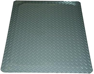 Diamond Plate Anti-Fatigue Mat by Rhino+Mats