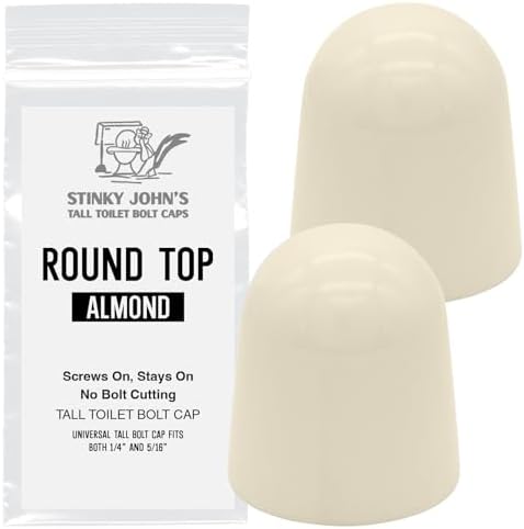 Stinky John's Tall Toilet Bolt Caps by StinkyJohns