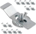 Sink Clips Kit, Sink Mounting Kit Bracket, Undermount Sink Clip, Kitchen Sink by Potiarey