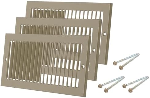 PATIKIL 4" x 10" Duct Opening Vent Cover by PATIKIL
