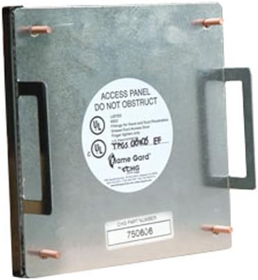 6" x 6" Flat Grease Duct Access Door by COMPONENTHARDWARE