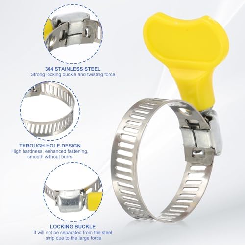 PATIKIL Drain Hose Connector 3-Way Washing Machine Drain Hose Adapter Plastic - Image 3