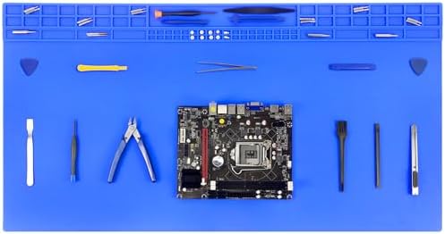 32.3" x 16.6" Premium Silicone Soldering Mat, 932°F Heat Resistant Oversized by Unknown