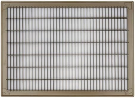Fits 14x20 and 20x14 Duct Opening | Return Air Floor Grille by Handua | - Image 4