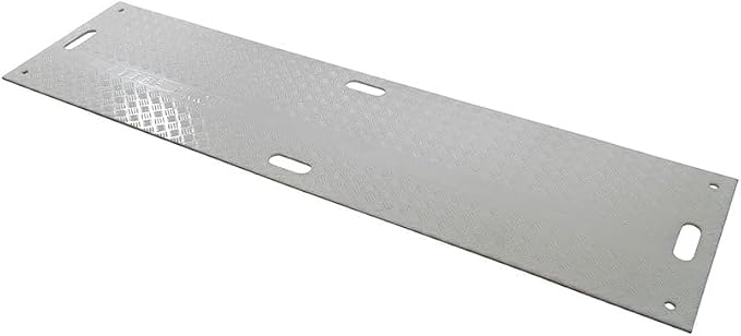 2' x 8' White Ground Protection Mats by MyteeProducts