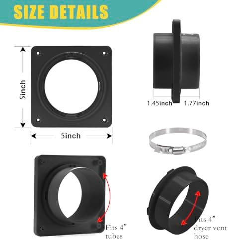 Dryer Vent Hose Connector Kit - Image 2