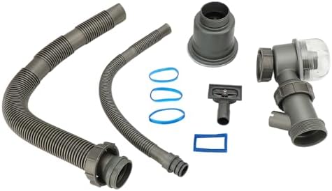 Kitchen Sink Drain Kit, Expandable Flexible High Temperature Resistance 212F - Image 6