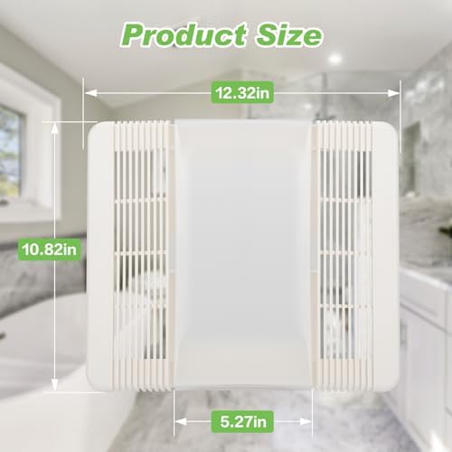 85315000 Bathroom Vent Fan Cover Grille and Lens - Image 2