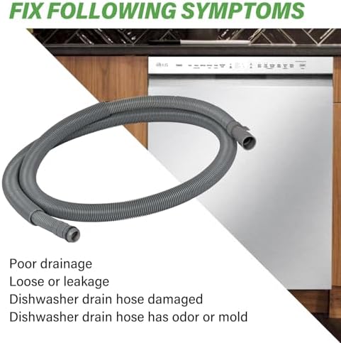 AEM74333104 Dishwasher Drain Hose Compatible - Image 7