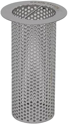 Drain Savior - 3" Commercial Floor Drain Strainer, Cylindrical Mesh 316 by Unknown