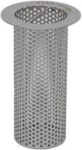 Drain Savior - 3" Commercial Floor Drain Strainer, Cylindrical Mesh 316 by Unknown