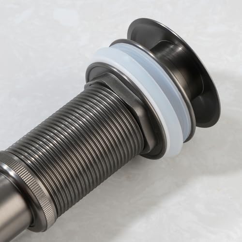 Lefton Pop-up Bathroom Sink Drain Stopper Without Overflow - Image 6