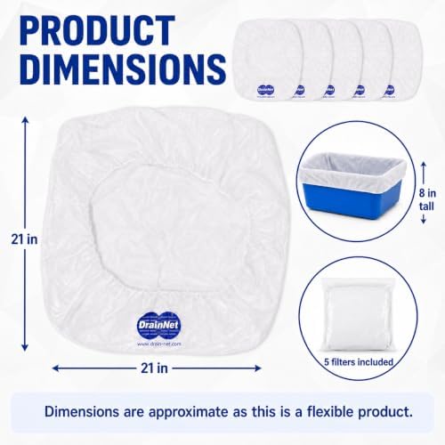 Filters for Mop Sink Basin Strainer - Image 2
