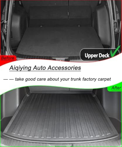 All Weather TPO Cargo Liners Trunk Mats Custom-fit - Image 3