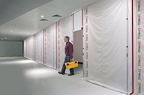 ZipWall ZFMP ZipFast Reusable Barrier Panels - Image 2