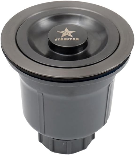 STARSTAR Kitchen Sink Stainless Steel Drain Assembly Kit - Image 3