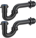 Yariwiz Black 1-1/2 inch P Trap by Yariwiz