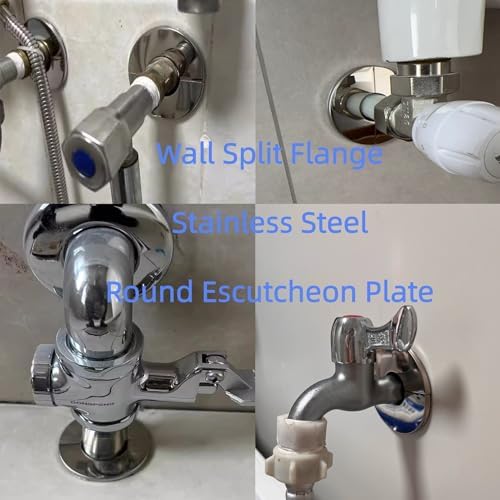 1.65"/42mm Wall Split Flange - Image 4