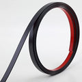 Trimold Matte Black Molding Trim, Peel and Stick Mirror Border Design, Flexible by AllAboutTrimMoldings
