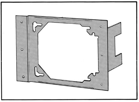 10 Pack, E-Z T-4 Electric Outlet Box Mounting Brackets by Unknown