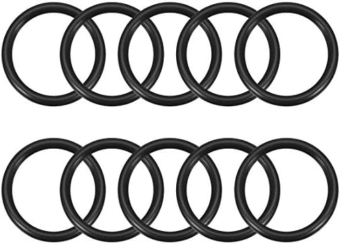 uxcell Nitrile Rubber O-Rings 28.9mm OD 23.6mm ID 2.65mm Width, Metric Sealing by uxcell