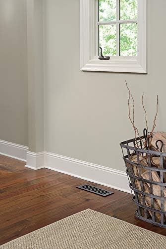 "Reggio Register Square Series Pattern Floor Grille, Rust-Resistant Vent Cover - Image 2