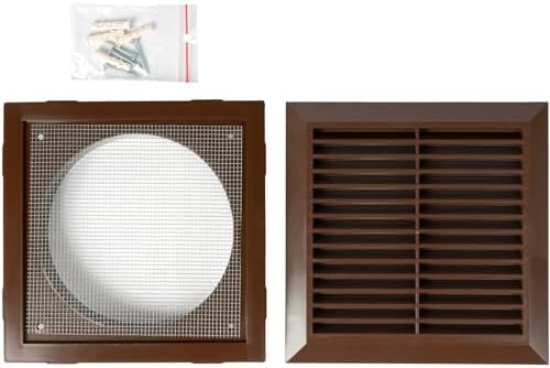 Brown 6" Inch Ventilation Grille - Image 7