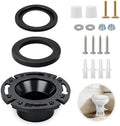 jamini RV Toilet Seal, 3 Inch Socket Floor Flange Kit Replacement, Compatible by Unknown