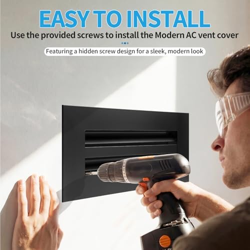 10x4 Modern AC Vent Cover, Decorative Air Vent Register Grille - Image 4