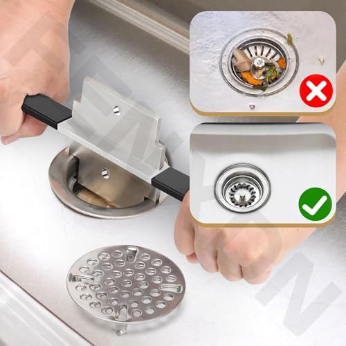 Waste Drain Tool for 3 Tier Commercial Sinks - Image 7