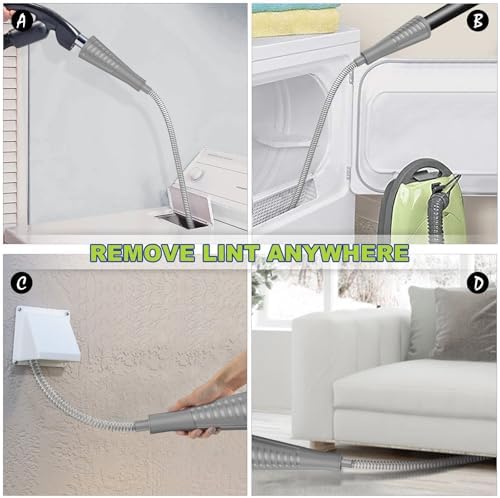 Sealegend 2Pcs Dryer Vent Cleaner Kit - Image 4